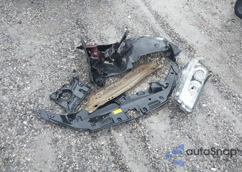 2021 Honda Odyssey Ex z USA, uszkodzony, nr VIN 5FNRL6H55MB016347